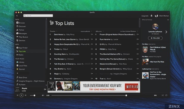 Spotify song downloader